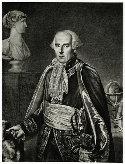Pierre Simon Marquis de Laplace von German School