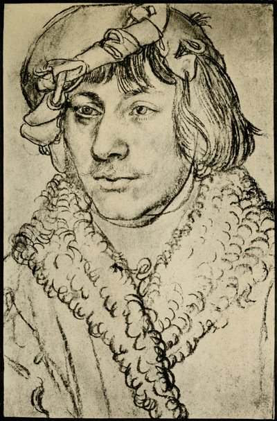 Porträt eines Mannes von German School