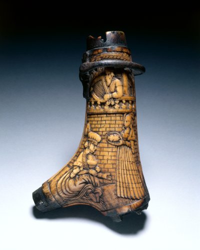 Pulverflasche, ca. 1580 von German School