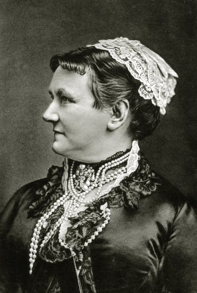 Königin Carola von Sachsen ca.1890 von German School