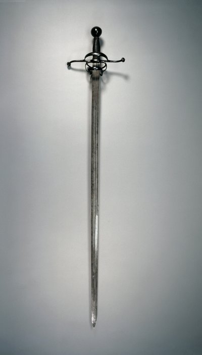 Rapier, ca. 1610 von German School