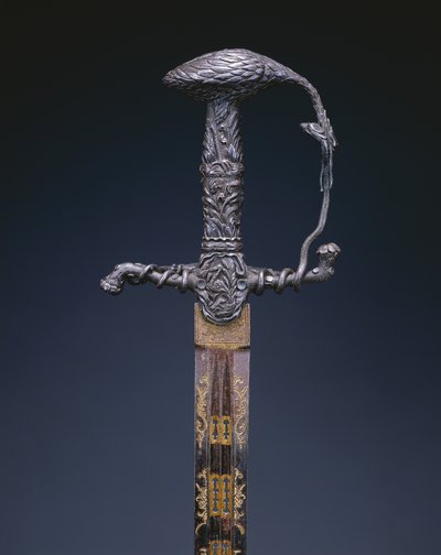 Rapier, ca. 1630-50 von German School