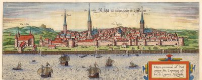 Riga, Lettland von German School
