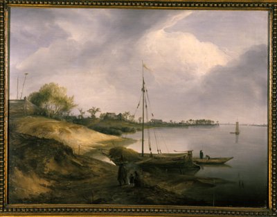 Flusslandschaft von German School