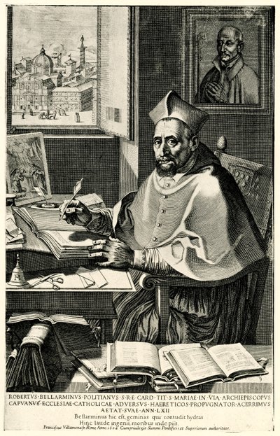Robert Bellarmin von German School