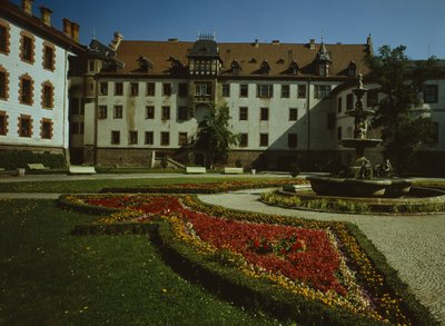 Schloss Elisabethenburg in Meiningen, erbaut 1682 von German School