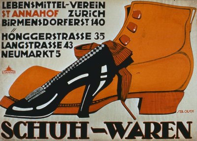 Schuhgeschäfte, Zürich von German School