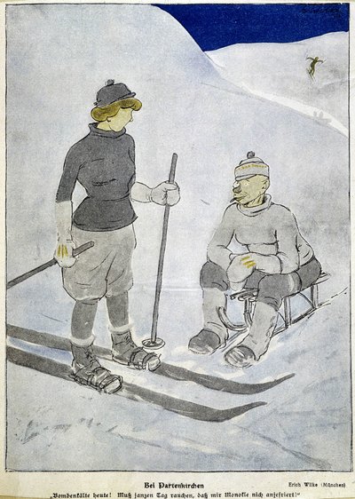 Ski und Rodeln - Deutsche Presse von German School