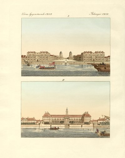 Seltsame Gebäude in England von German School