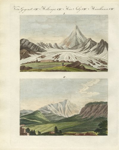 Seltsame Berge von German School
