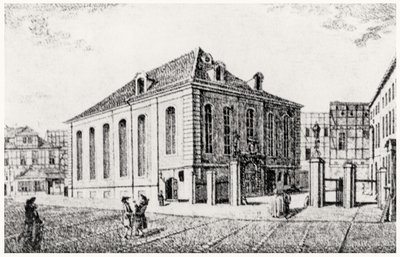 Synagoge in Berlin von German School