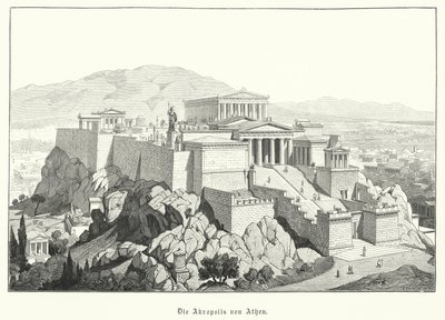 Die Akropolis von Athen, Antikes Griechenland von German School