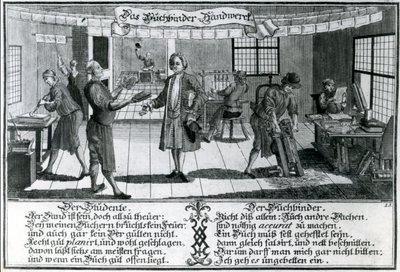 Der Buchbinder von German School