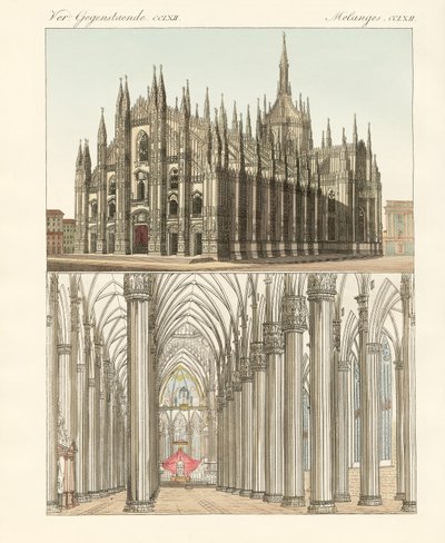 Der Dom von Mailand von German School