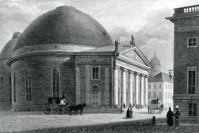 Die Katholische Kirche, Berlin von German School