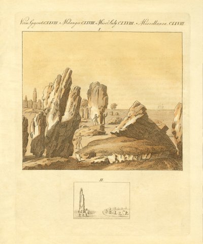 Die keltischen Denkmäler von Carnac von German School