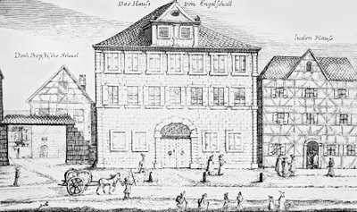 Die Hauptstraße in Nürnberg von German School
