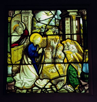 Die Geburt Christi, ca. 1526 von German School