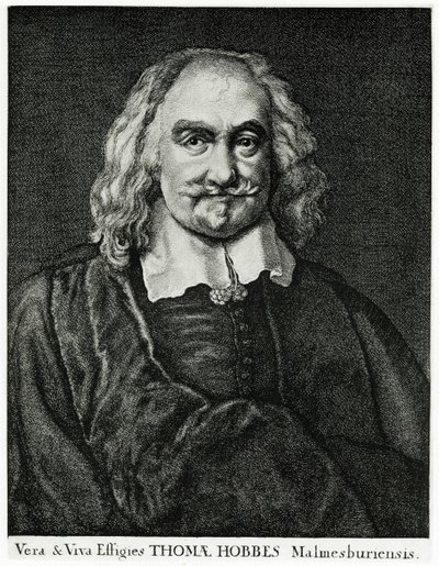 Thomas Hobbes von German School