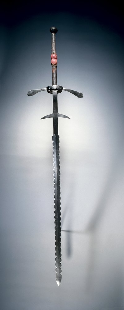 Zweihänderschwert, 1550-1600 von German School