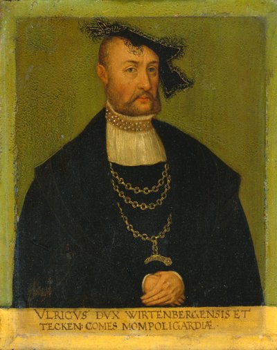 Ulrich, Herzog von Württemberg und Teck von German School