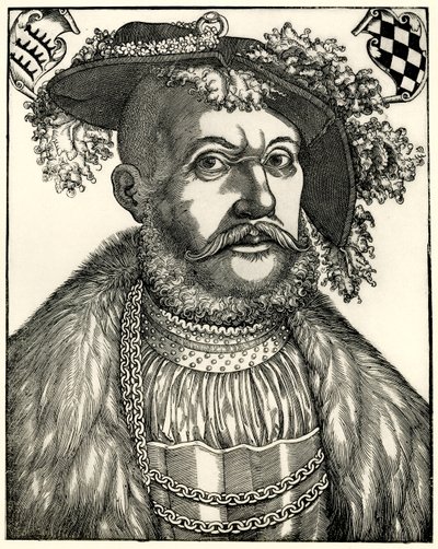 Ulrich, Herzog von Württemberg von German School