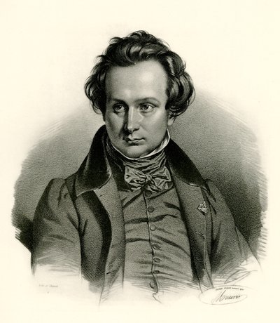 Victor Hugo von German School