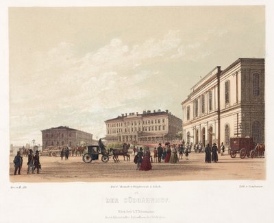 Wien Südbahnhof von German School
