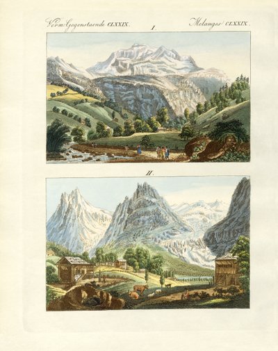 Ansichten der Schweiz von German School