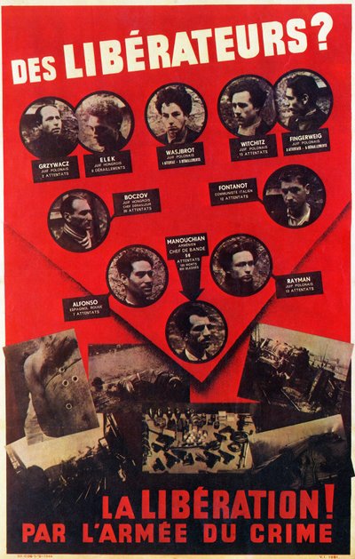 Zweiter Weltkrieg: Deutsches Plakat von German School