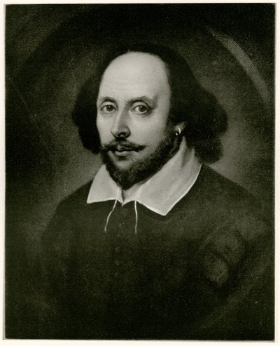 William Shakespeare von German School