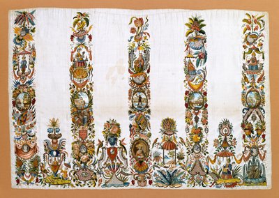 Frauen-Schürze, ca. 1760 von German School