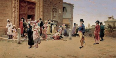 Nach dem Kirchgang von Germán Álvarez Algeciras