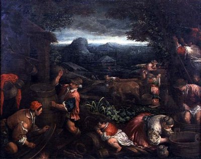 Die Weinlese von Gerolamo Bassano