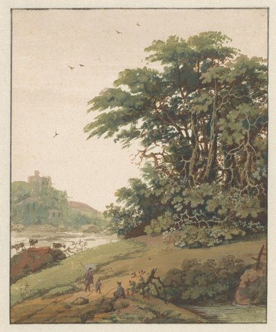 Landschaft von Gerrit Battem