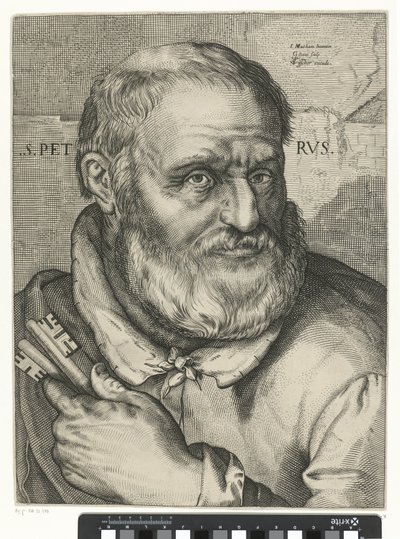 Apostel Petrus von Gerrit Gauw
