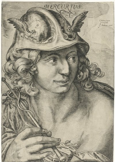 Mercurius von Gerrit Gauw