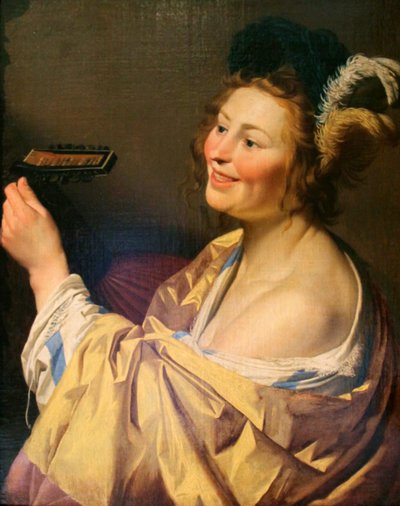 Lautenspieler von Gerrit van Honthorst