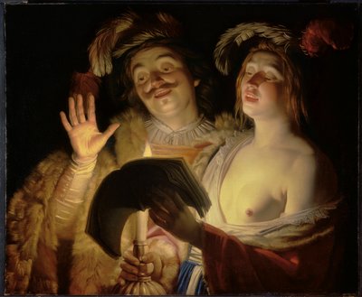 Das Duett von Gerrit van Honthorst