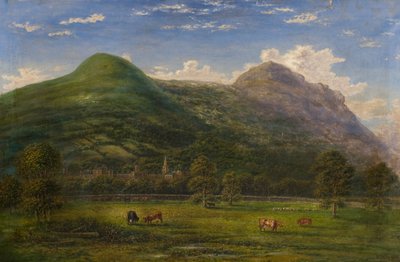 Falkland und die Lomonds von Gershom Gourlay Cumming