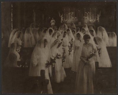 Fest der Unbefleckten Empfängnis von Gertrude E. Mann