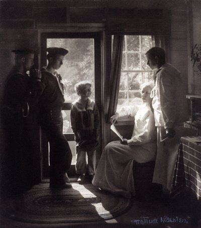 Sonnenschein im Haus von Gertrude Käsebier