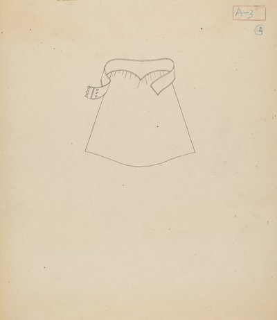 Schürze von Gertrude Lemberg