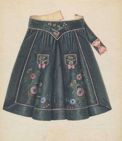 Schürze von Gertrude Lemberg