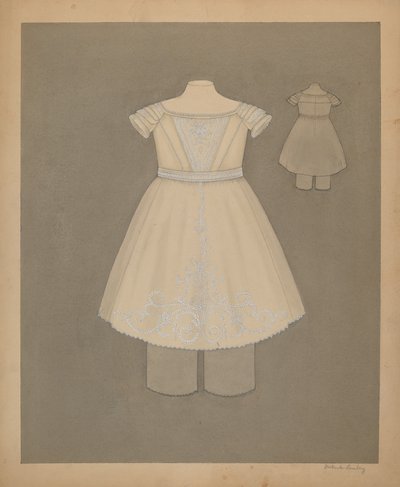 Kinderkleid, ca. 1937 von Gertrude Lemberg