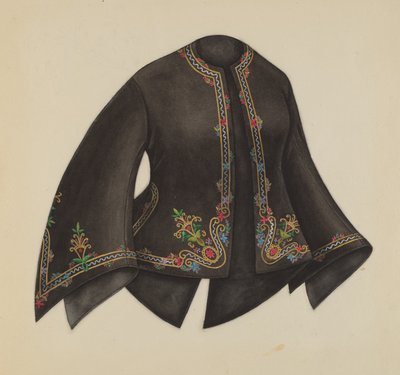 Jacke, ca. 1939 von Gertrude Lemberg