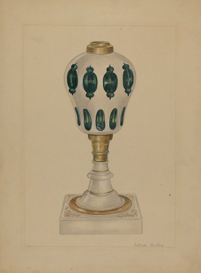 Lampe von Gertrude Lemberg