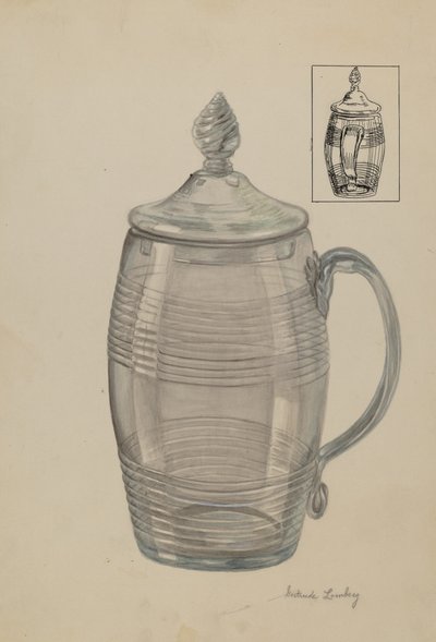 Becher, 1935-1942 von Gertrude Lemberg