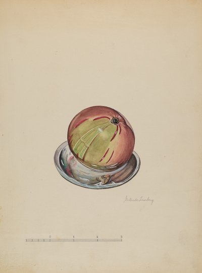 Briefbeschwerer, ca. 1936 von Gertrude Lemberg