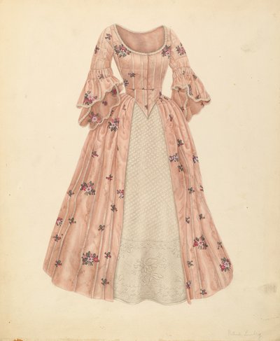 Reifrockkleid von Gertrude Lemberg